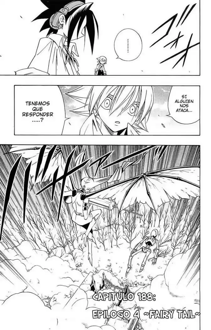 Shaman King: Chapter 188 - Page 1