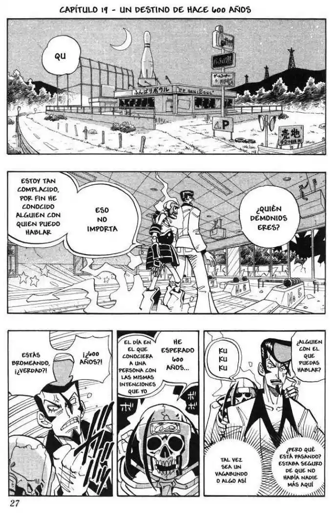 Shaman King: Chapter 19 - Page 1