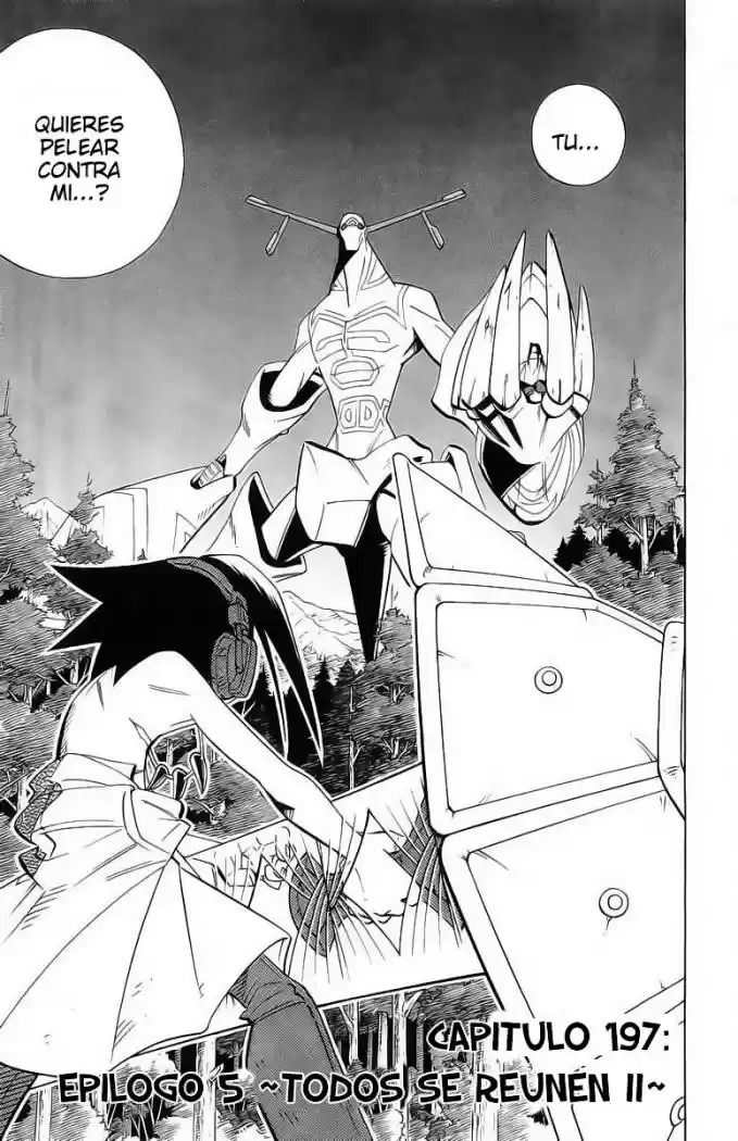 Shaman King: Chapter 197 - Page 1