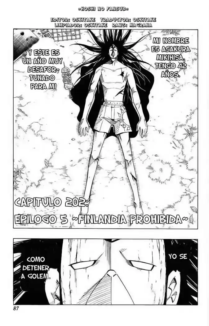 Shaman King: Chapter 202 - Page 1