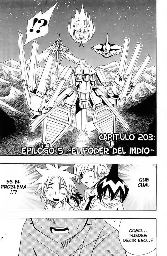 Shaman King: Chapter 203 - Page 1