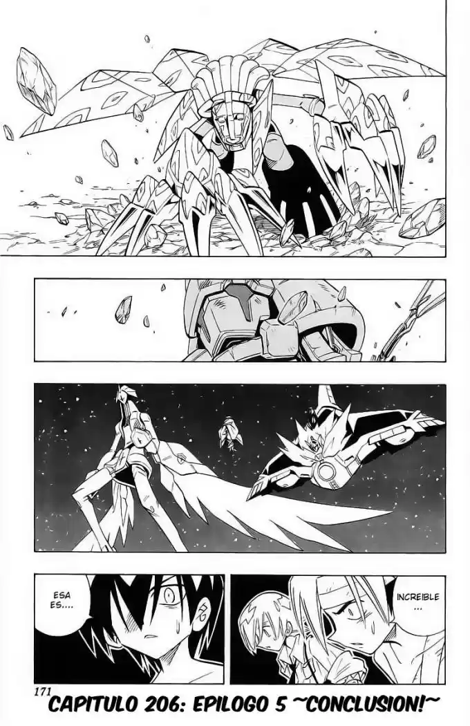 Shaman King: Chapter 206 - Page 1