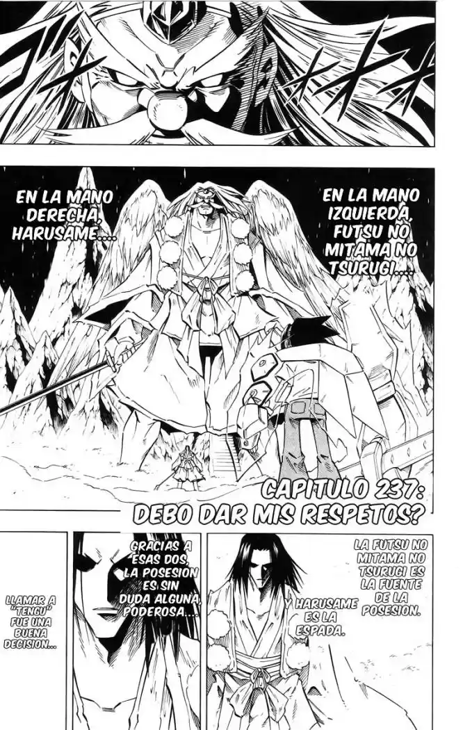 Shaman King: Chapter 237 - Page 1