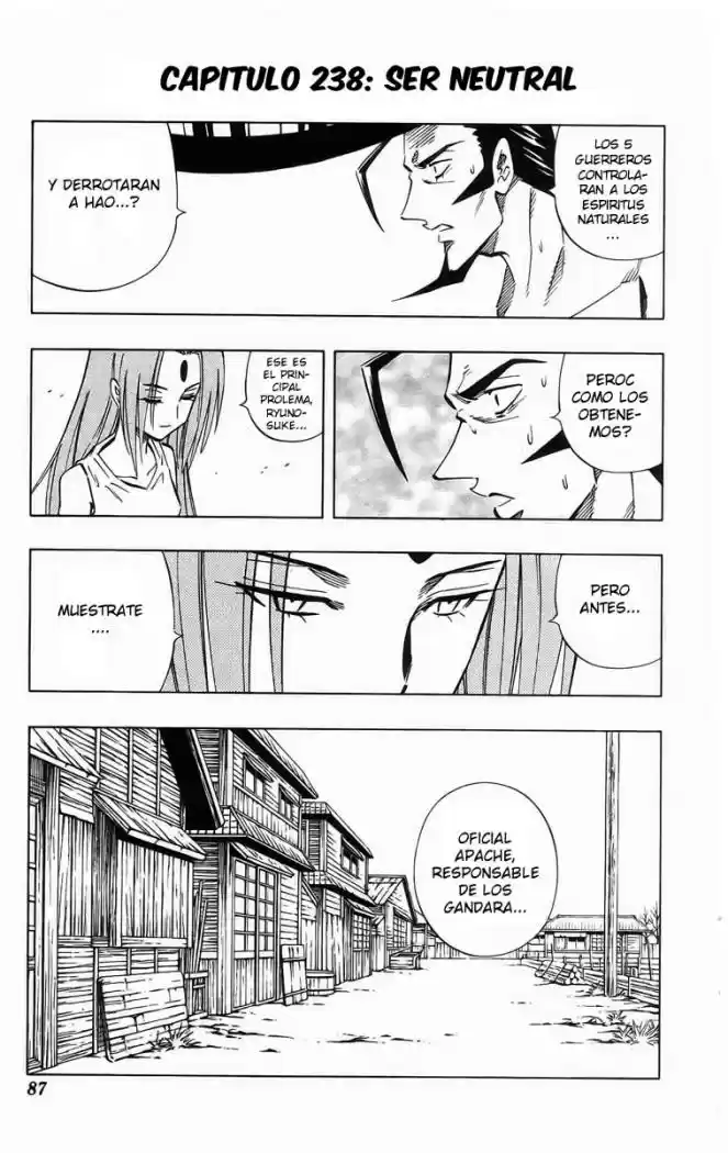 Shaman King: Chapter 238 - Page 1