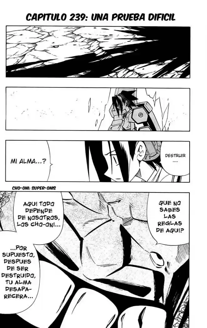 Shaman King: Chapter 239 - Page 1