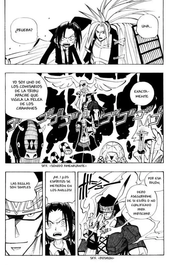 Shaman King: Chapter 28 - Page 1