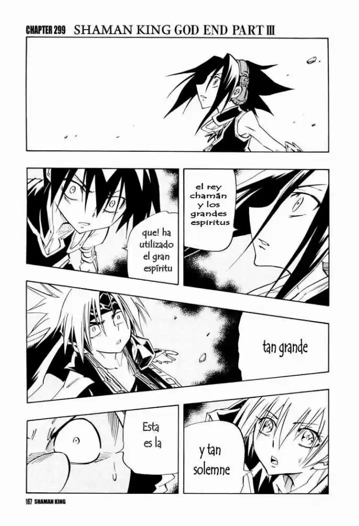 Shaman King: Chapter 299 - Page 1