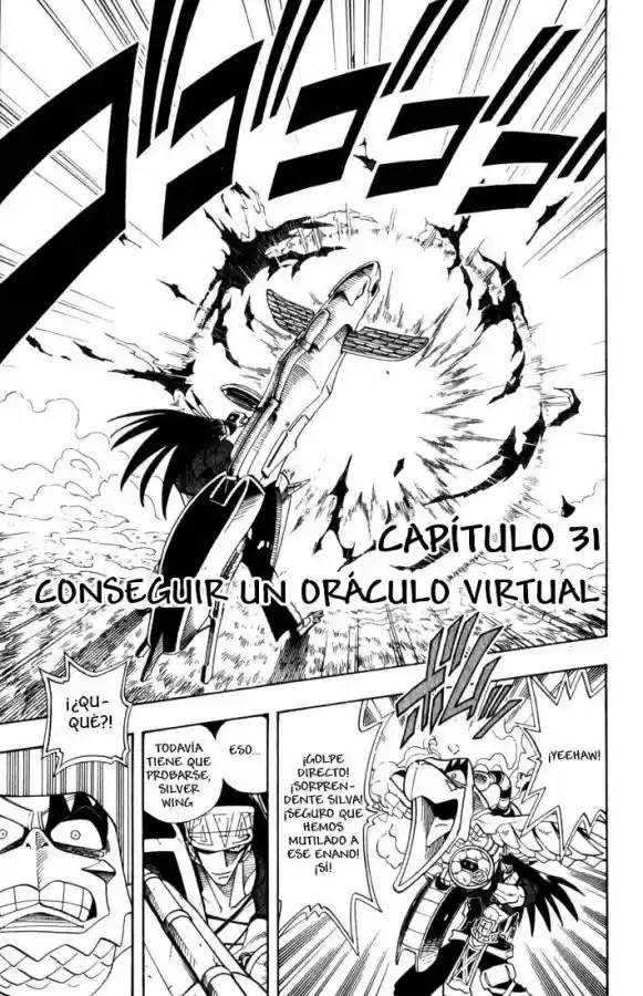 Shaman King: Chapter 31 - Page 1