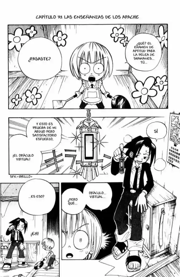 Shaman King: Chapter 32 - Page 1