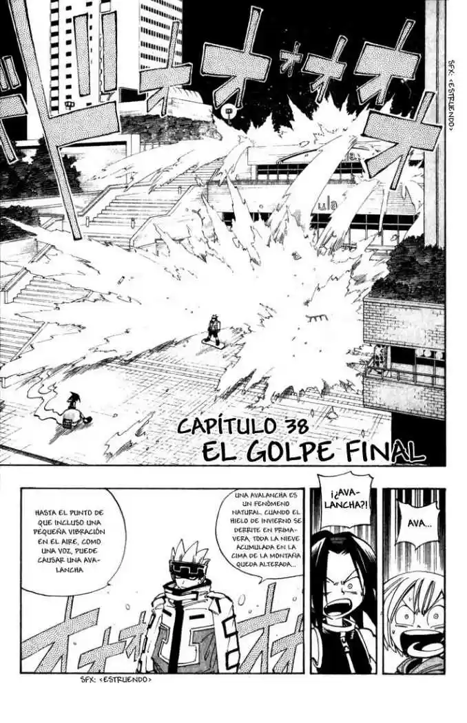 Shaman King: Chapter 37 - Page 1