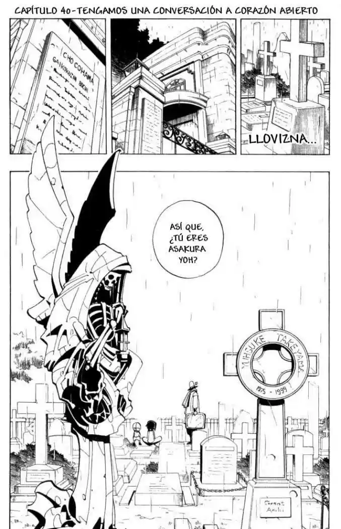 Shaman King: Chapter 40 - Page 1