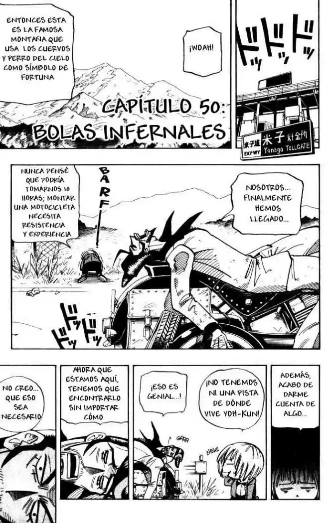 Shaman King: Chapter 50 - Page 1