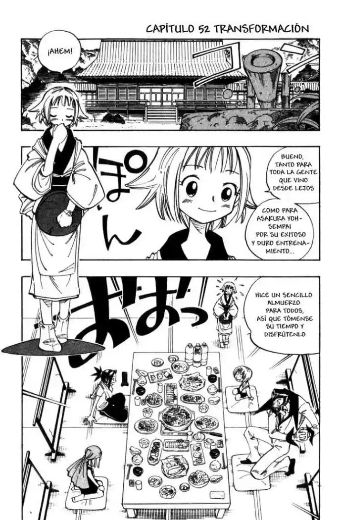 Shaman King: Chapter 52 - Page 1