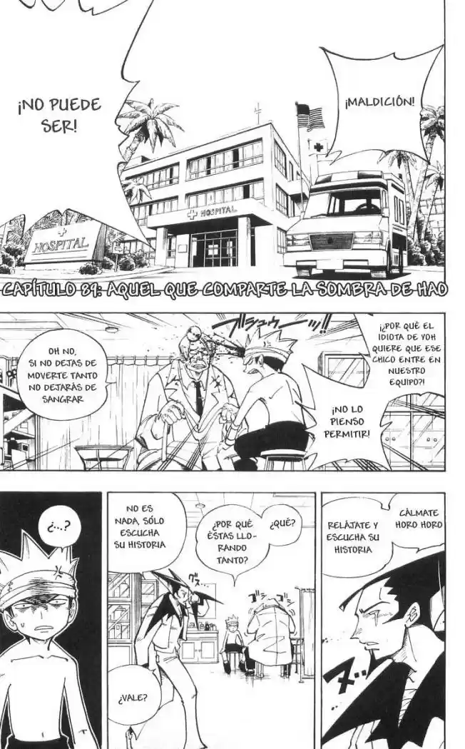 Shaman King: Chapter 89 - Page 1