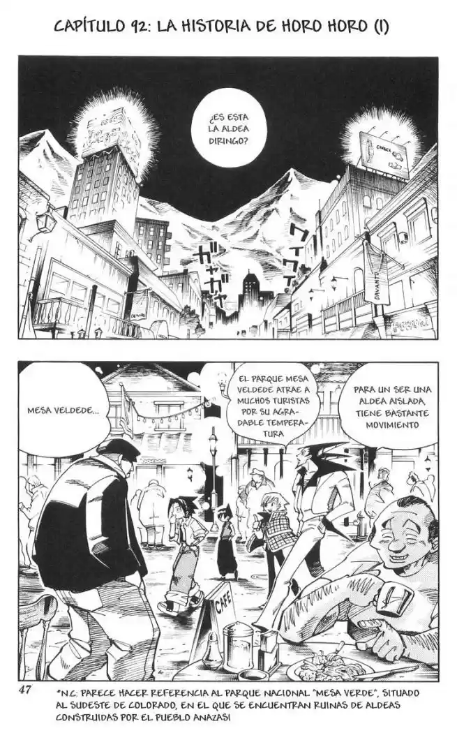 Shaman King: Chapter 92 - Page 1