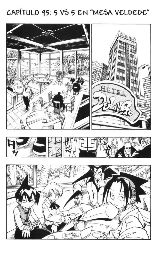 Shaman King: Chapter 95 - Page 1