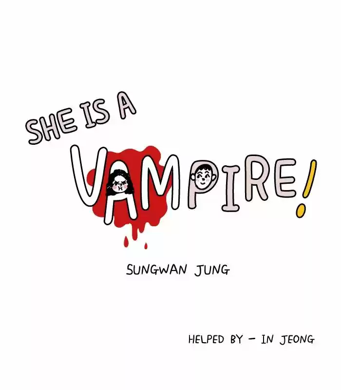 She Is A Vampire: Chapter 19 - Page 1