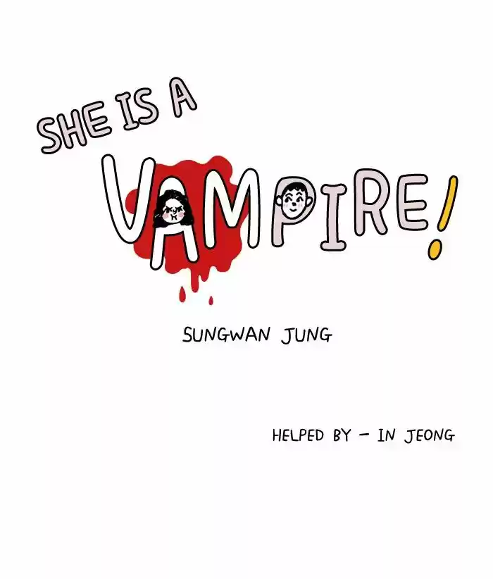 She Is A Vampire: Chapter 26 - Page 1