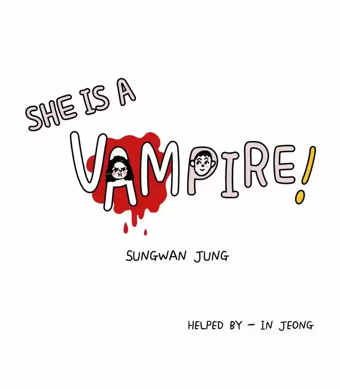 She Is A Vampire: Chapter 28 - Page 1