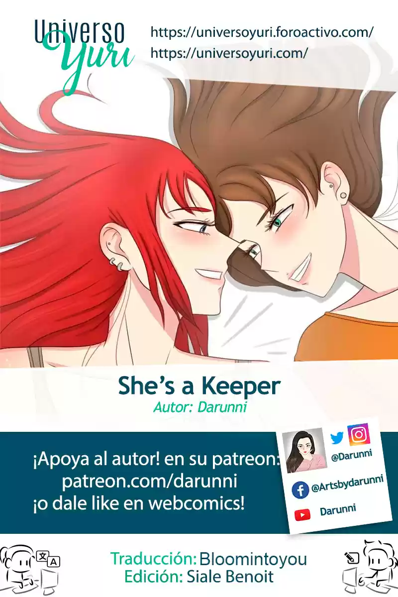 She's A Keeper: Chapter 59 - Page 1