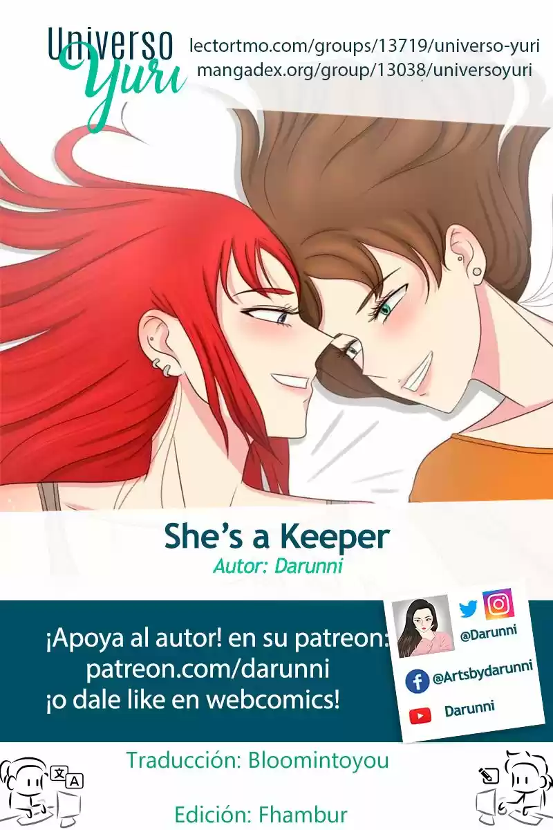 She's A Keeper: Chapter 69 - Page 1