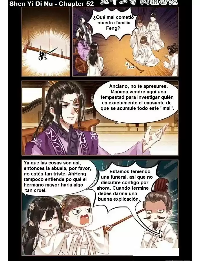 Shen Yi Di Nu: Chapter 52 - Page 1