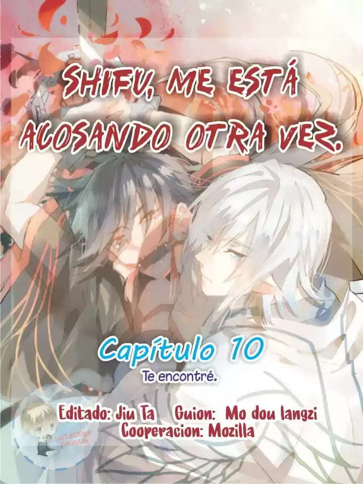 Shifu, Me Está Acosando Otra Vez: Chapter 10 - Page 1