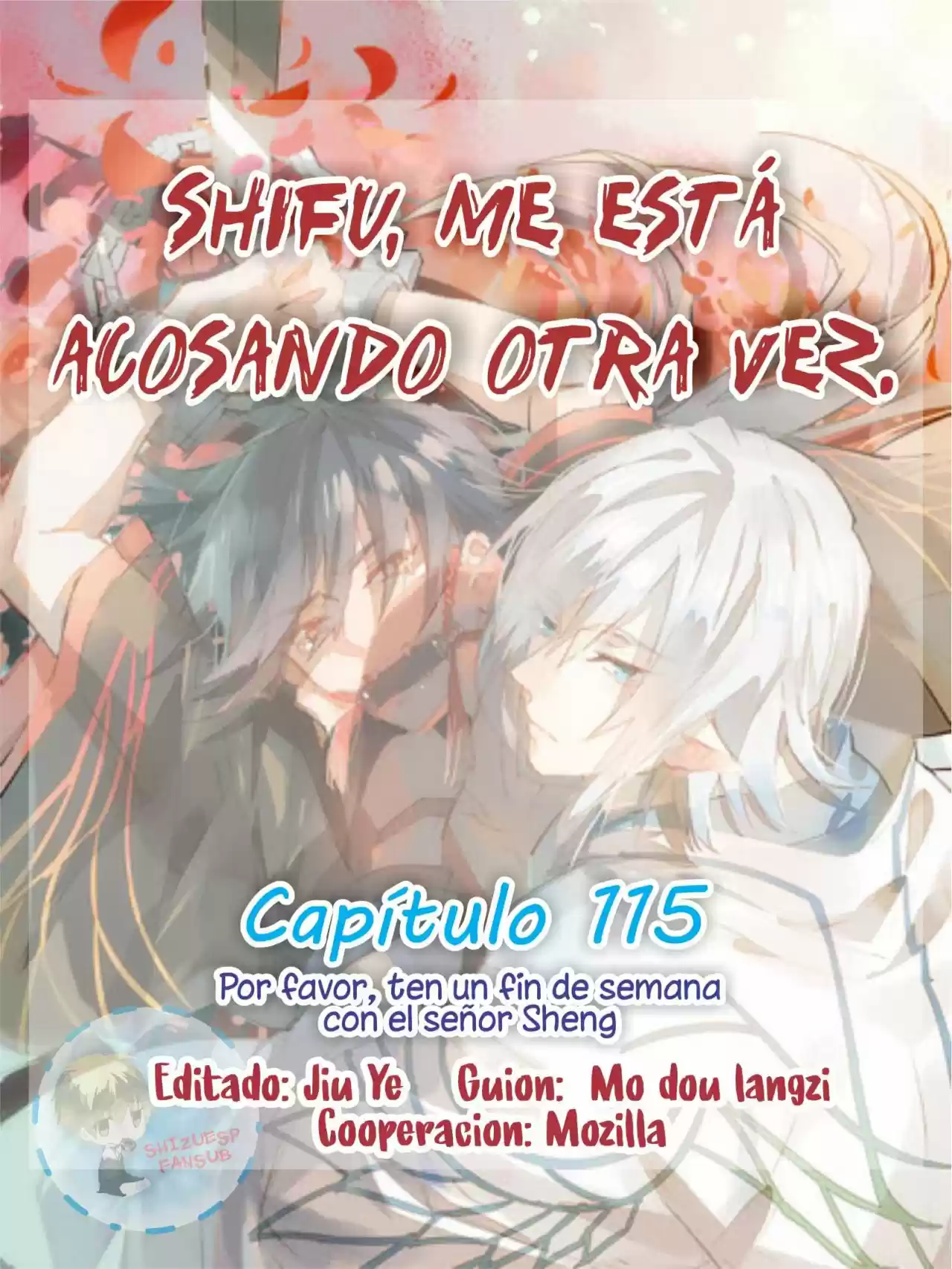 Shifu, Me Está Acosando Otra Vez: Chapter 115 - Page 1