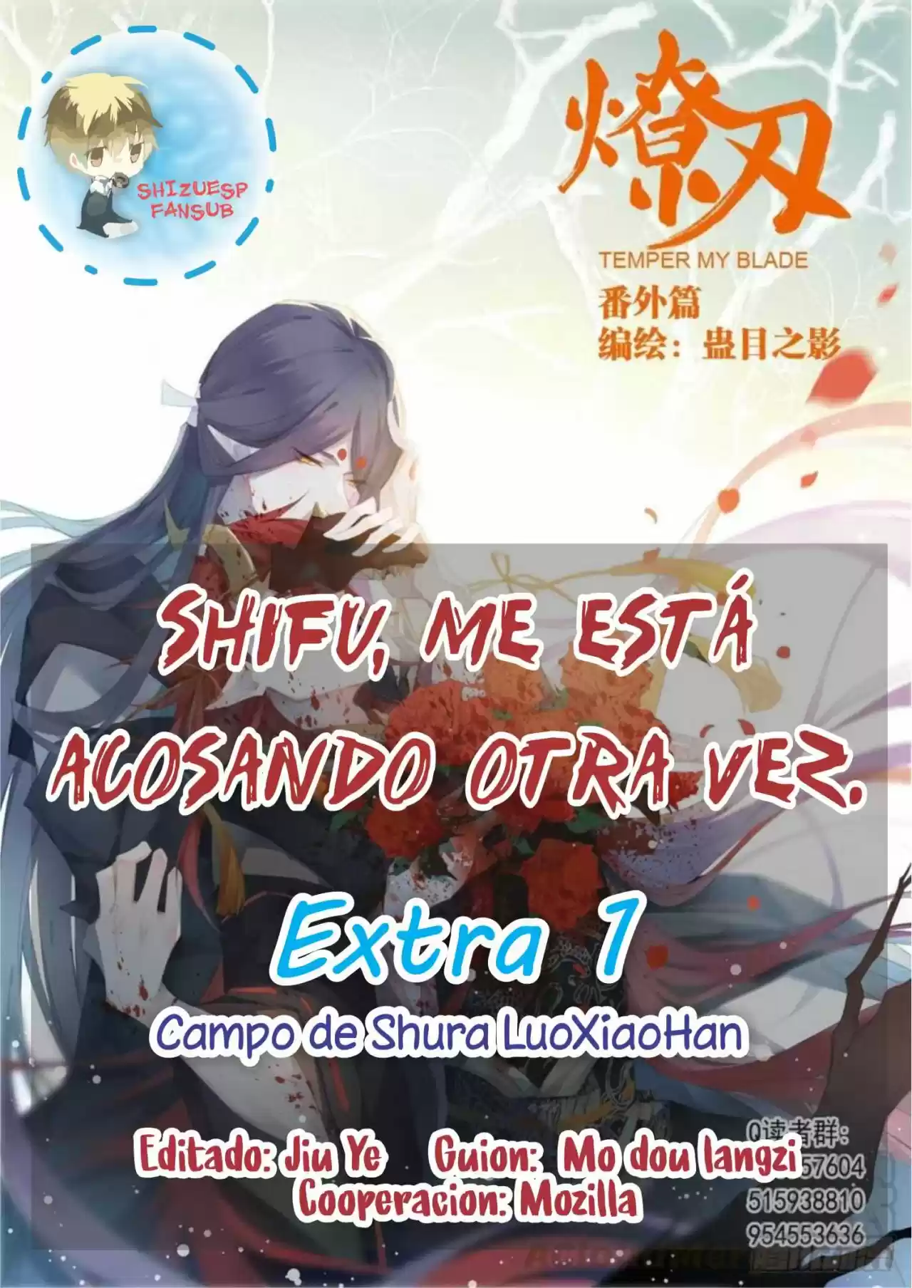 Shifu, Me Está Acosando Otra Vez: Chapter 139 - Page 1