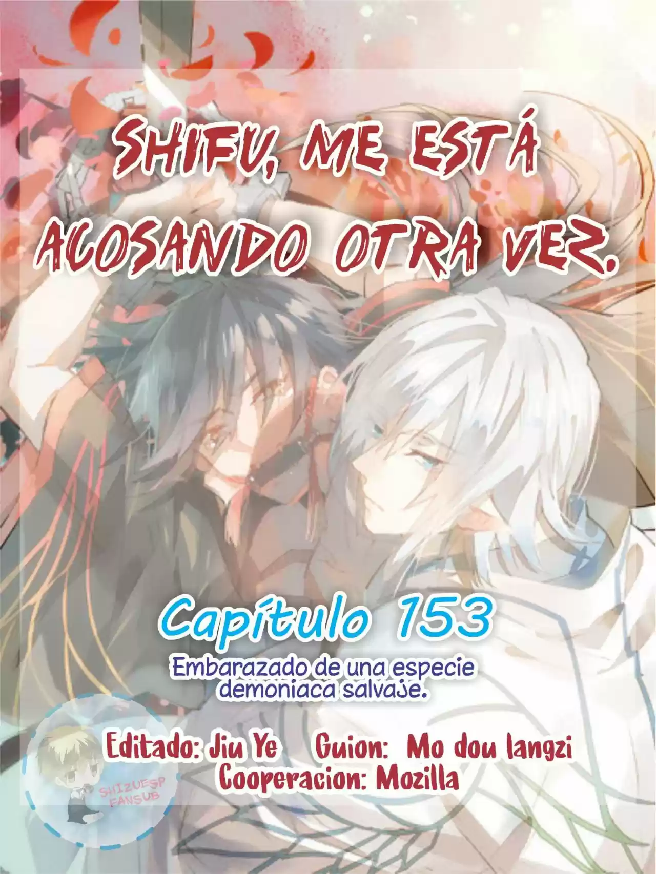 Shifu, Me Está Acosando Otra Vez: Chapter 153 - Page 1