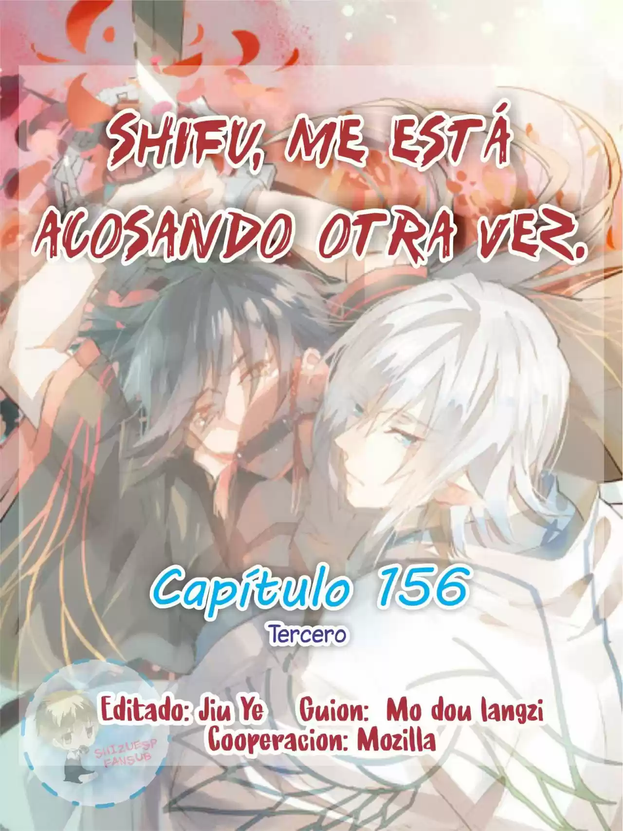 Shifu, Me Está Acosando Otra Vez: Chapter 156 - Page 1