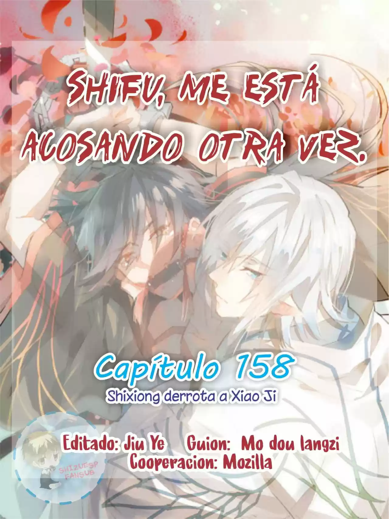 Shifu, Me Está Acosando Otra Vez: Chapter 158 - Page 1