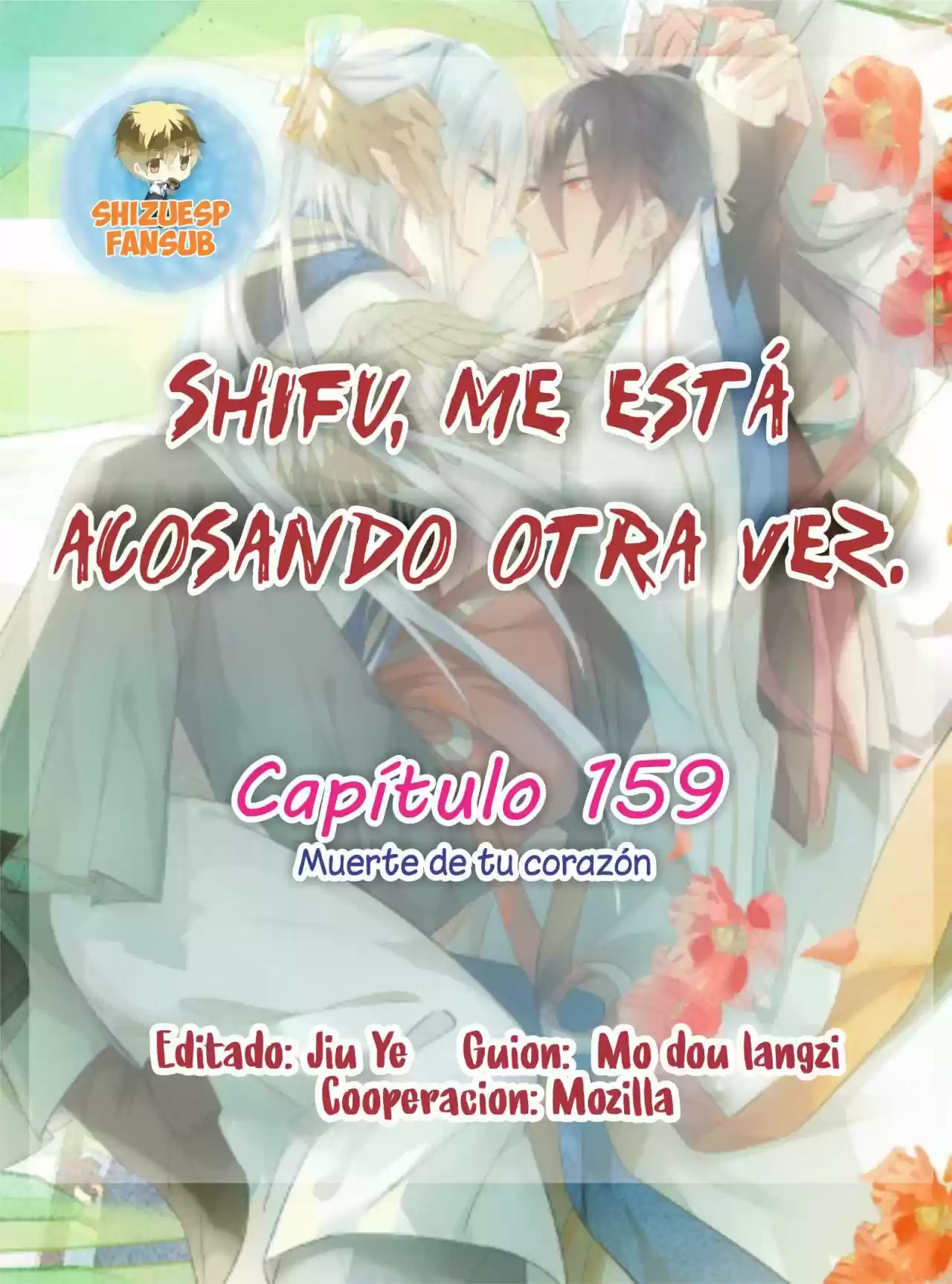 Shifu, Me Está Acosando Otra Vez: Chapter 159 - Page 1