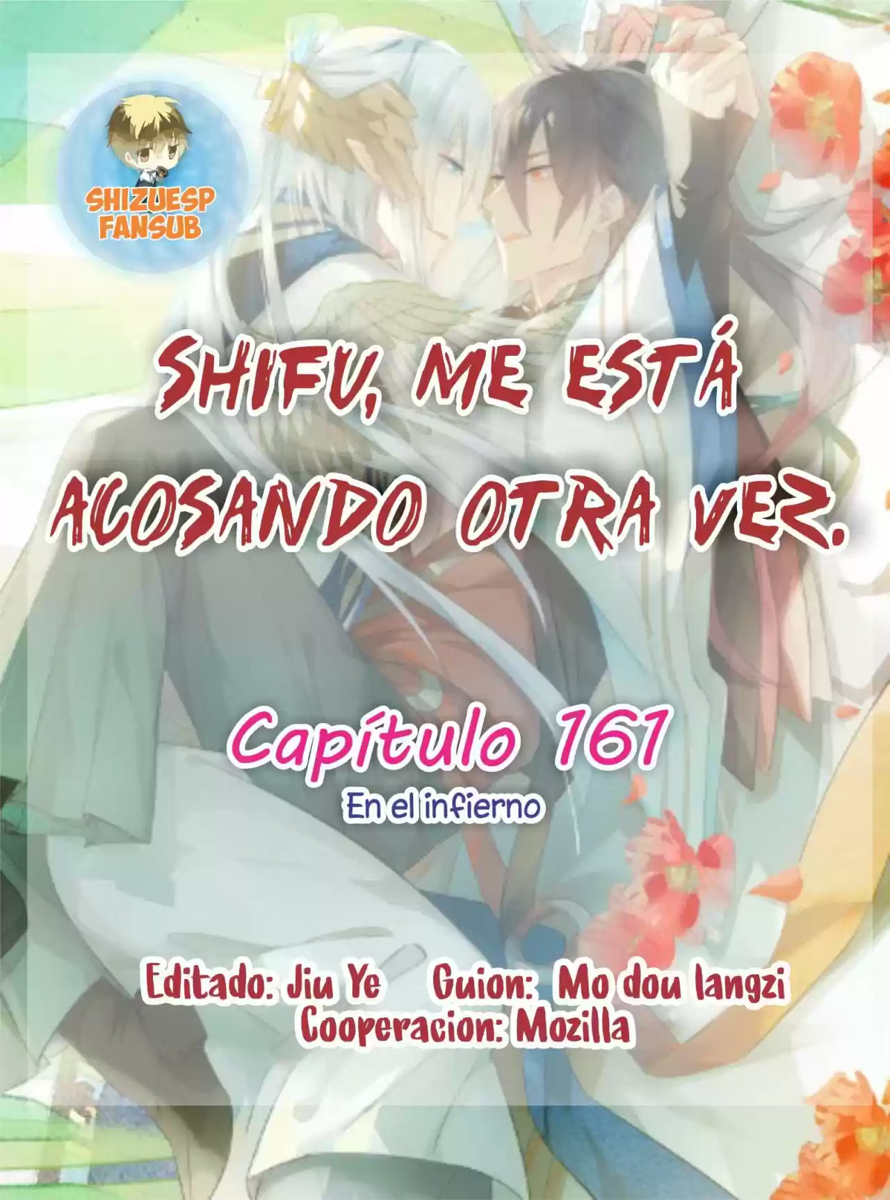 Shifu, Me Está Acosando Otra Vez: Chapter 161 - Page 1