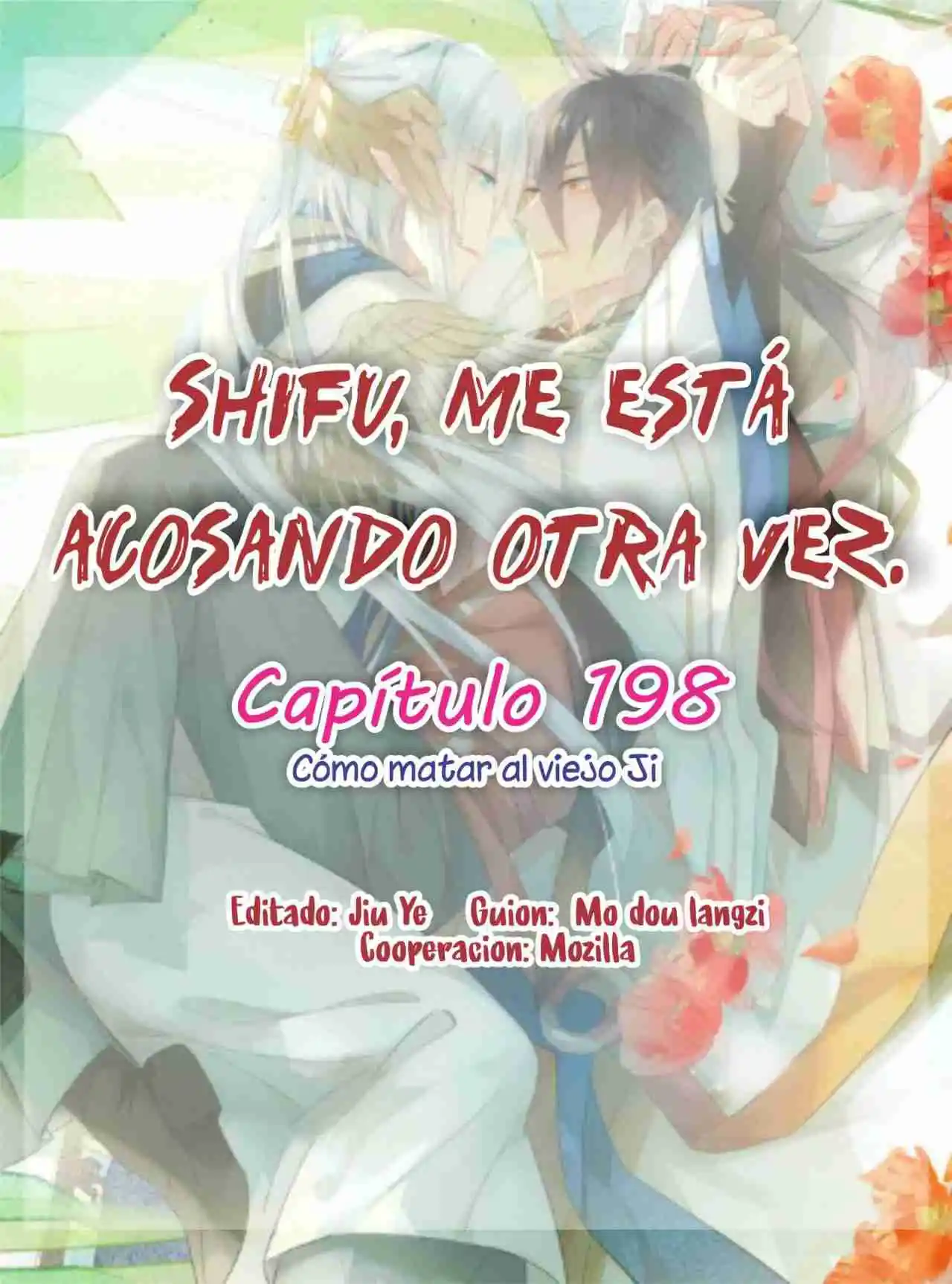 Shifu, Me Está Acosando Otra Vez: Chapter 198 - Page 1