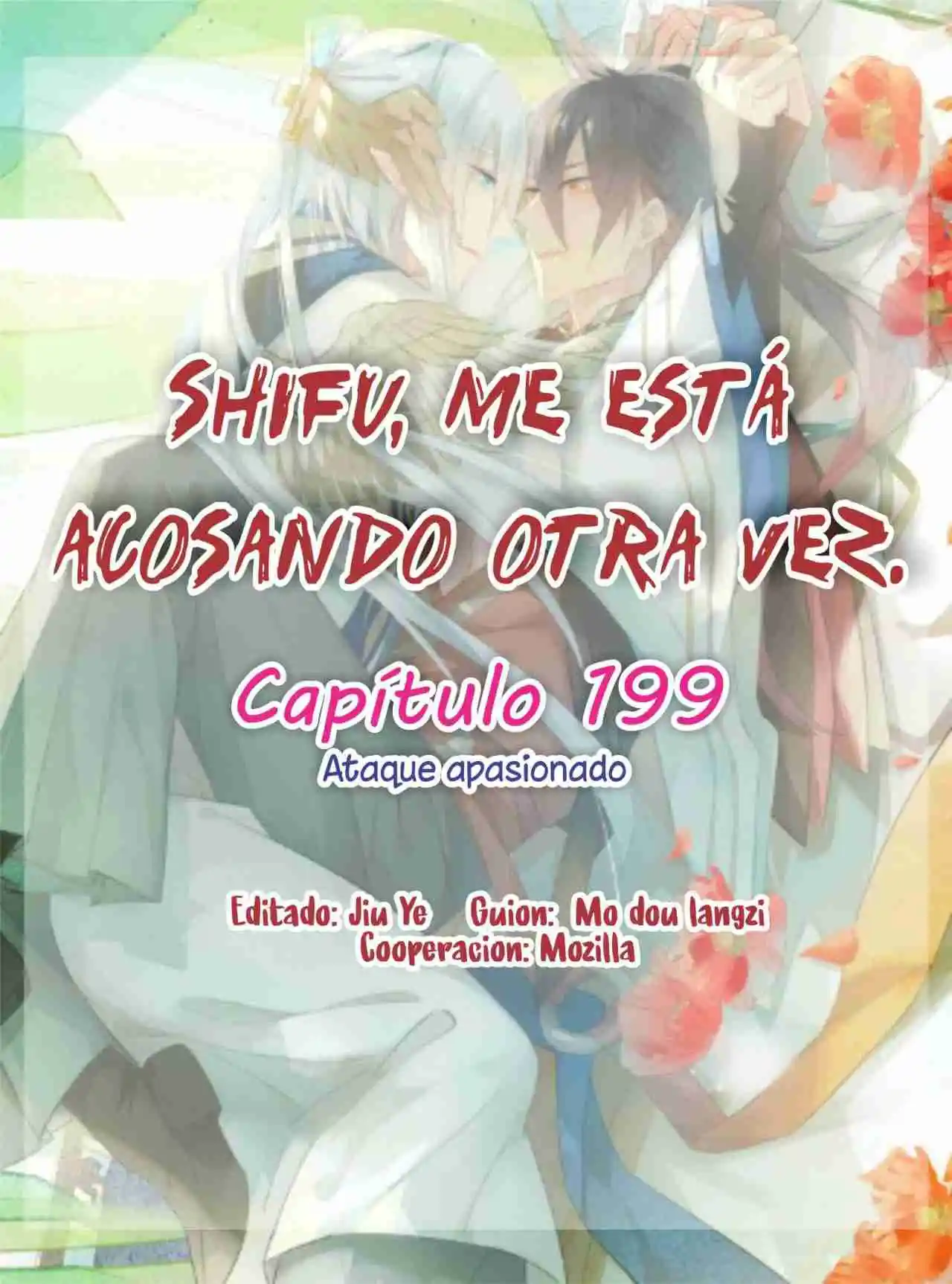 Shifu, Me Está Acosando Otra Vez: Chapter 199 - Page 1