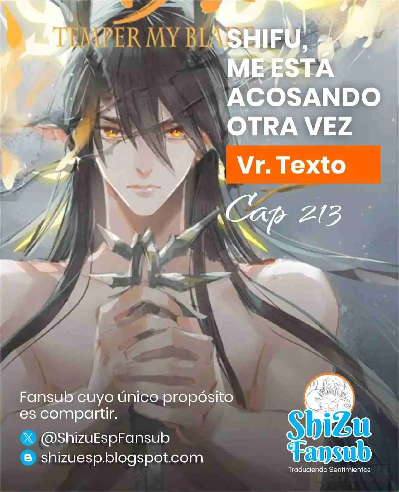 Shifu, Me Está Acosando Otra Vez: Chapter 213 - Page 1