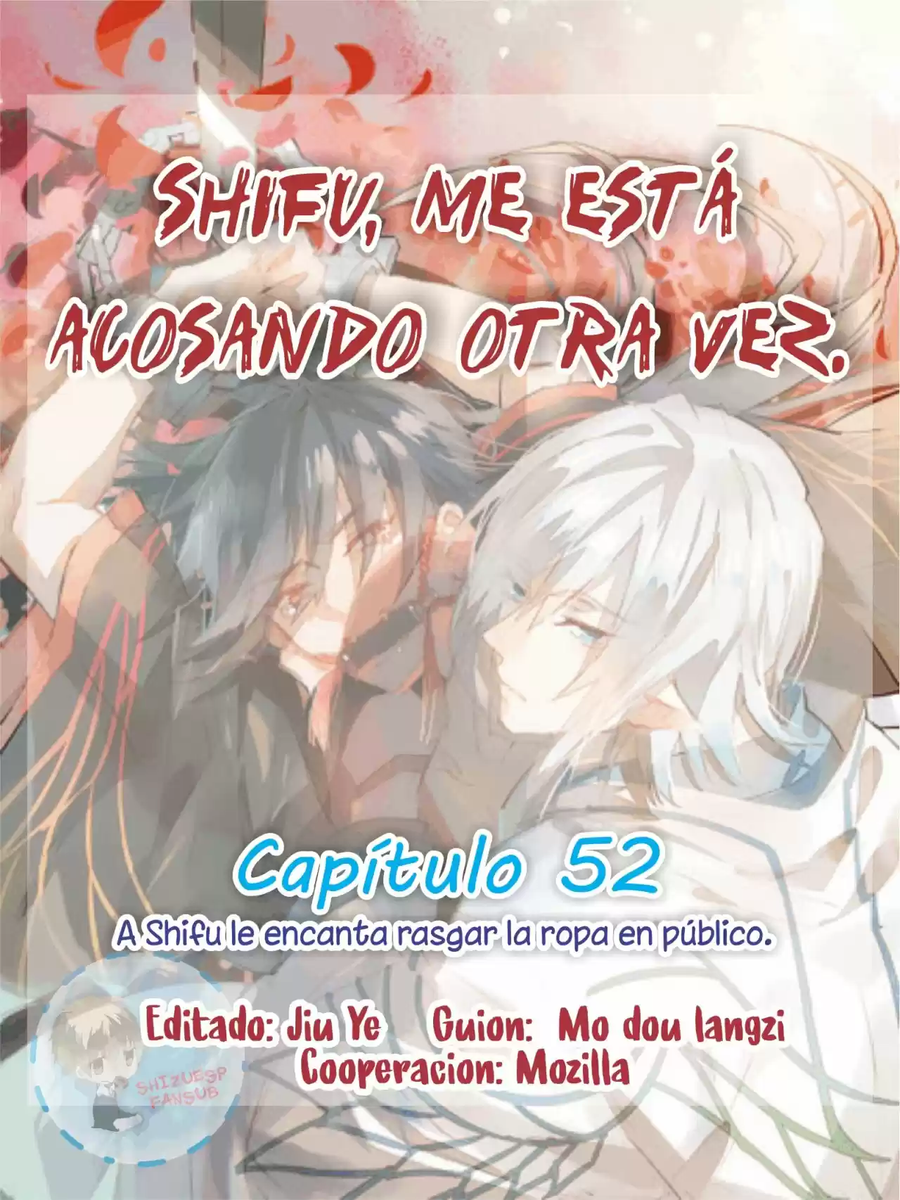 Shifu, Me Está Acosando Otra Vez: Chapter 52 - Page 1