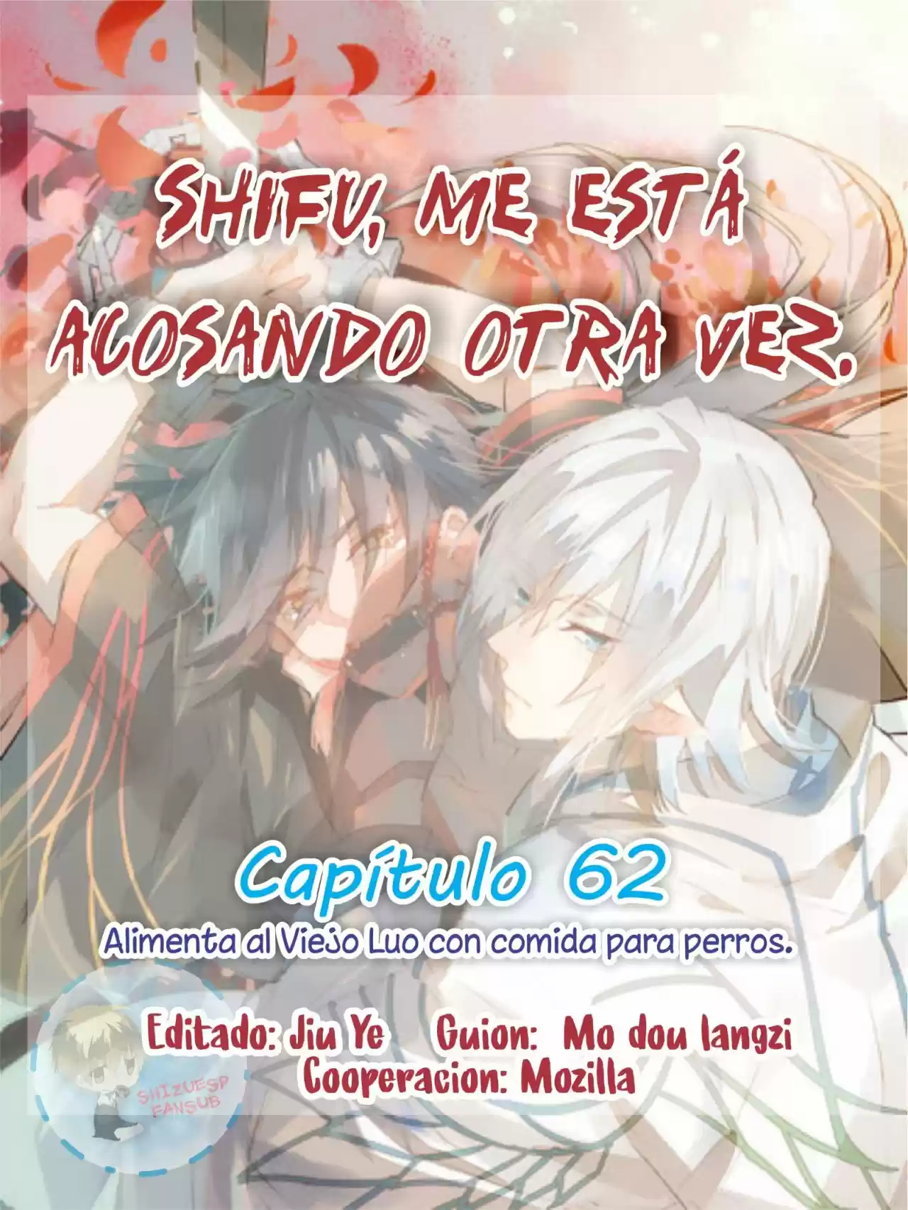 Shifu, Me Está Acosando Otra Vez: Chapter 62 - Page 1