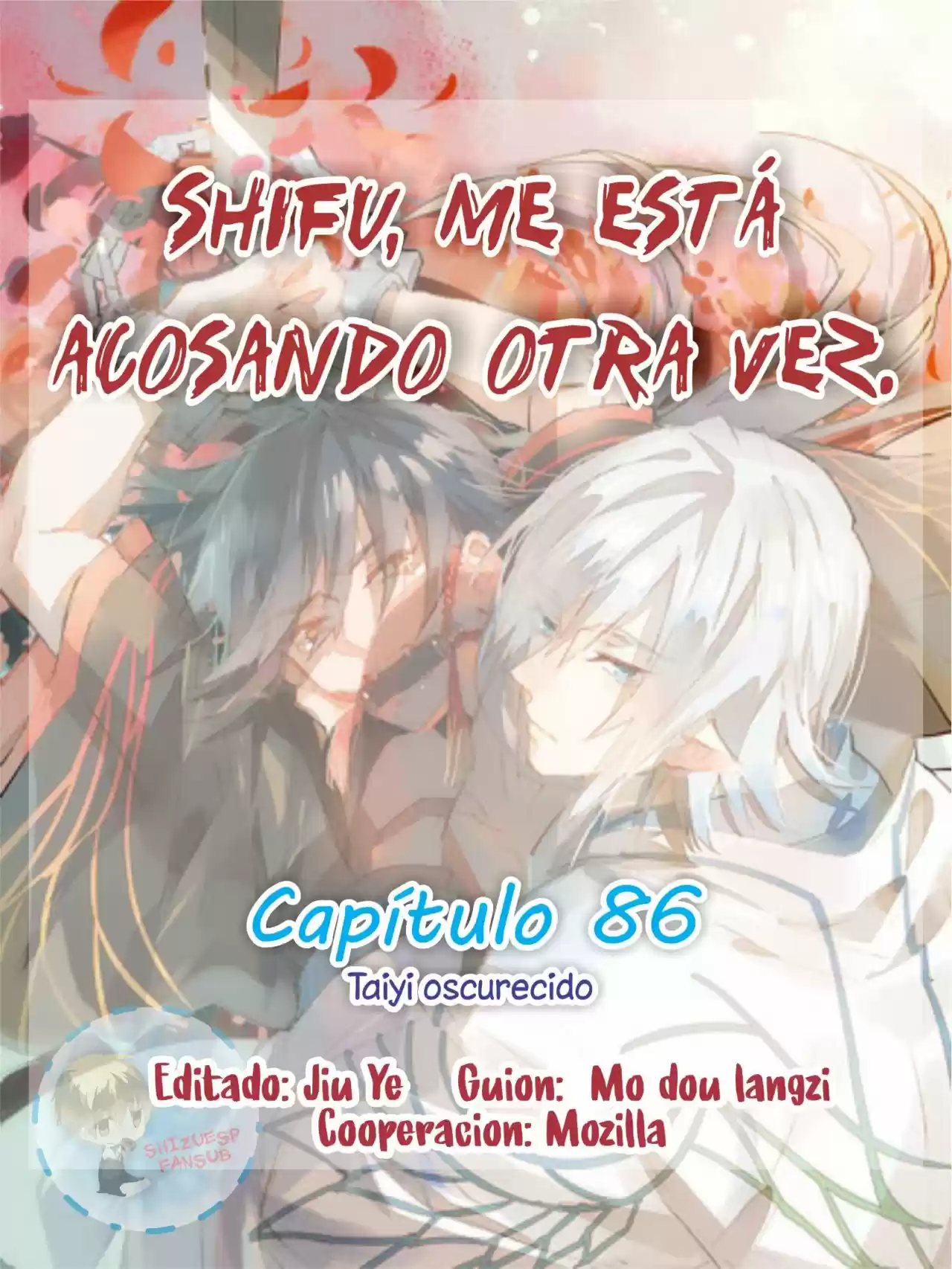 Shifu, Me Está Acosando Otra Vez: Chapter 86 - Page 1