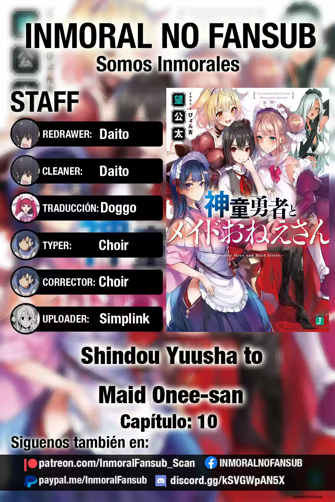 Shindou Yuusha To Maid Onee-san: Chapter 10 - Page 1