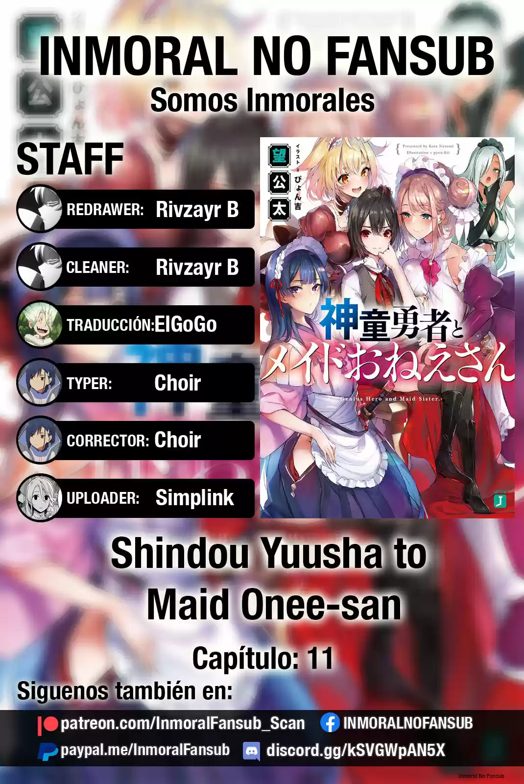 Shindou Yuusha To Maid Onee-san: Chapter 11 - Page 1