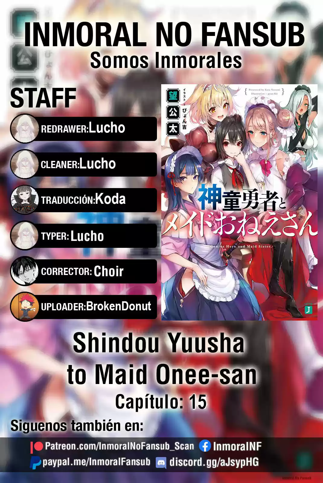 Shindou Yuusha To Maid Onee-san: Chapter 15 - Page 1