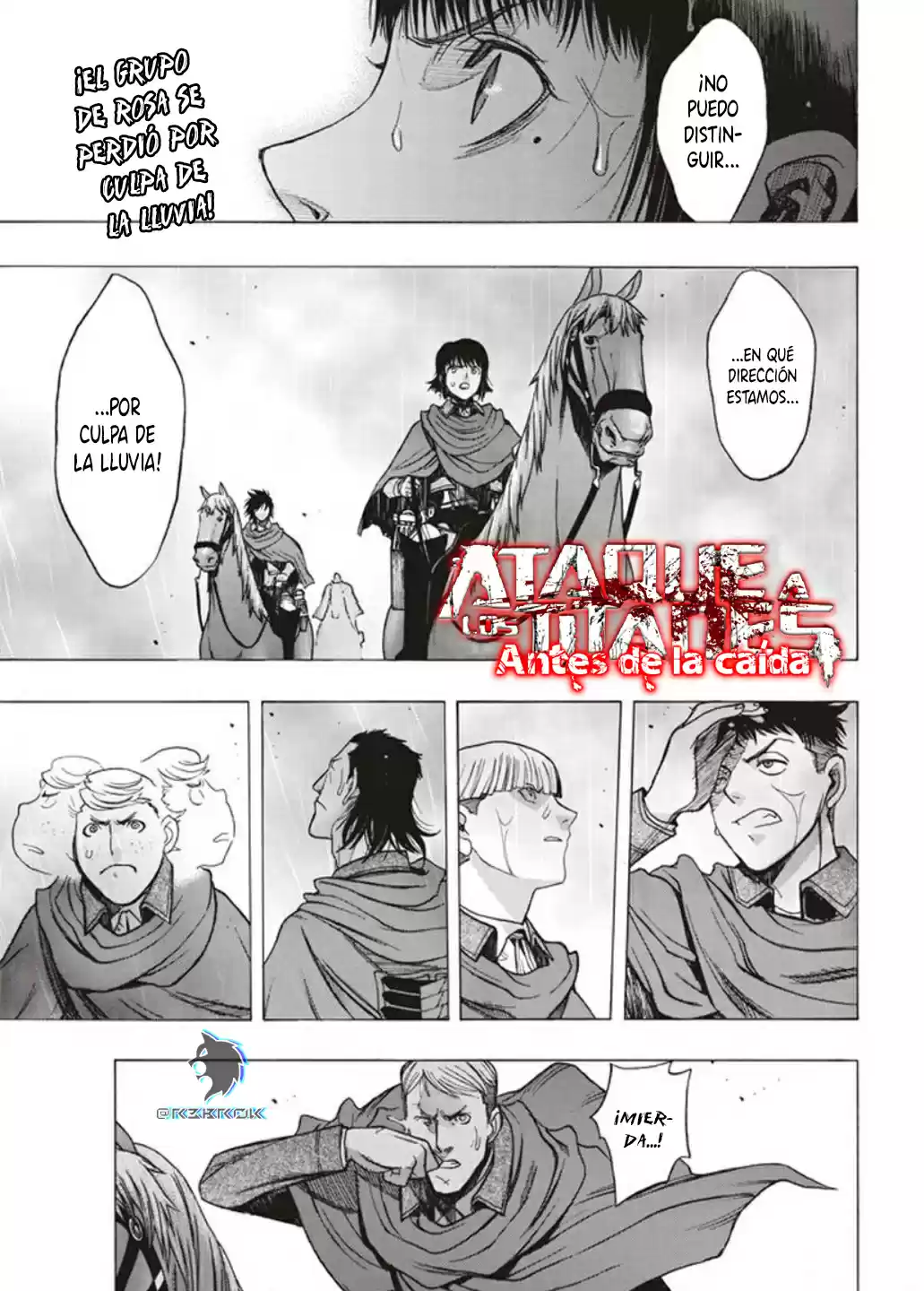 Shingeki No Kyojin: Before The Fall: Chapter 16 - Page 1