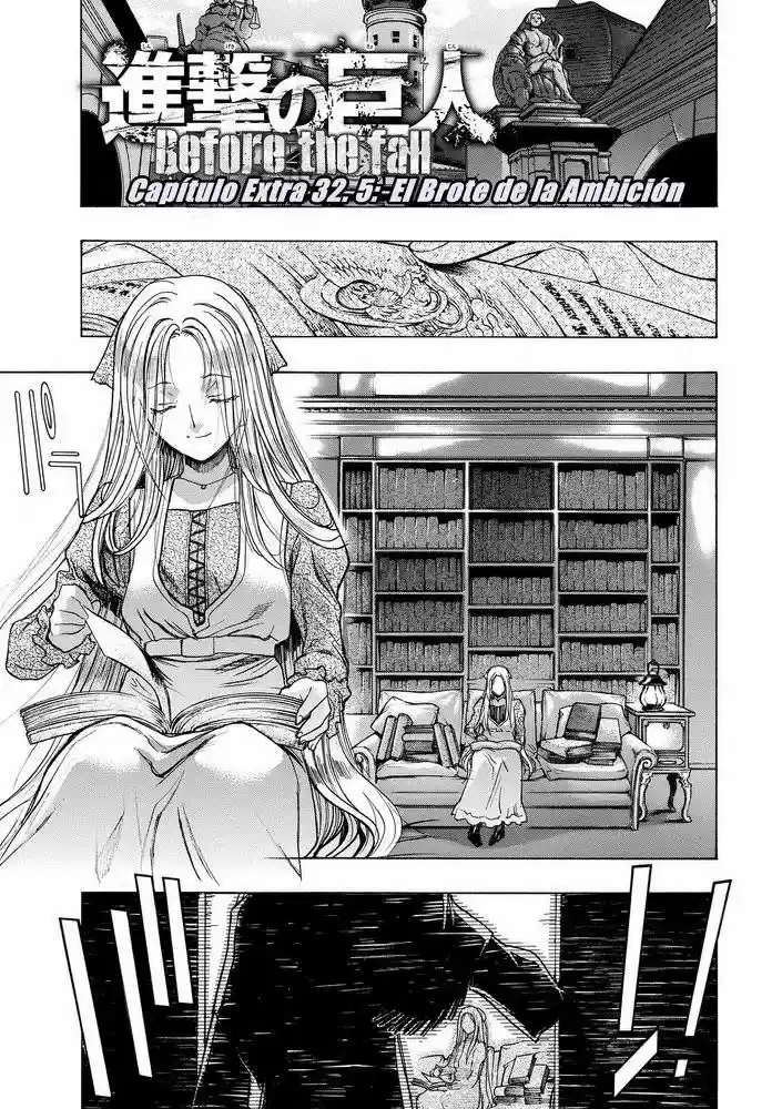 Shingeki No Kyojin: Before The Fall: Chapter 32 - Page 1