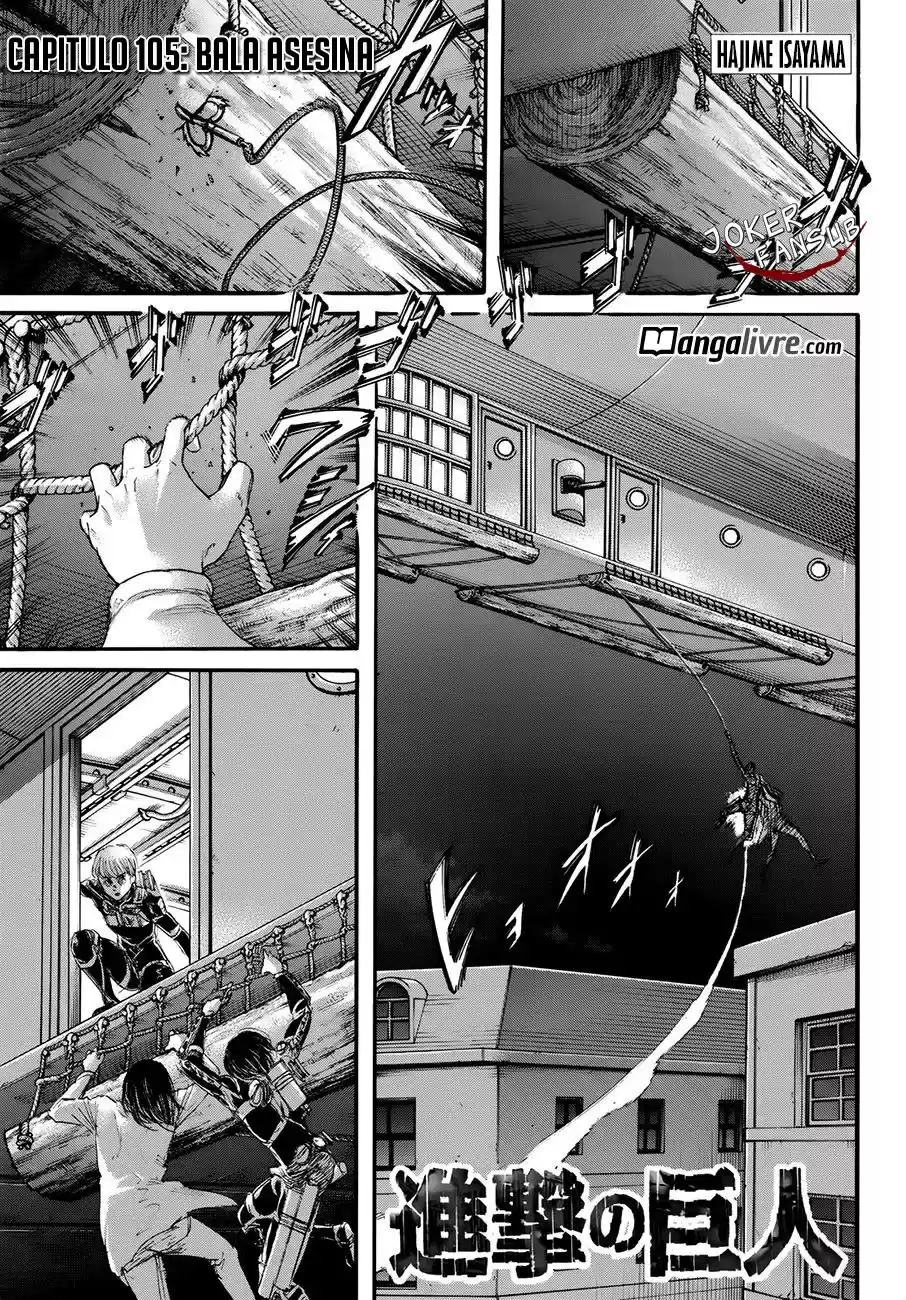 Shingeki no Kyojin: Chapter 105 - Page 1