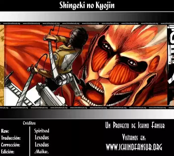 Shingeki no Kyojin: Chapter 11 - Page 1