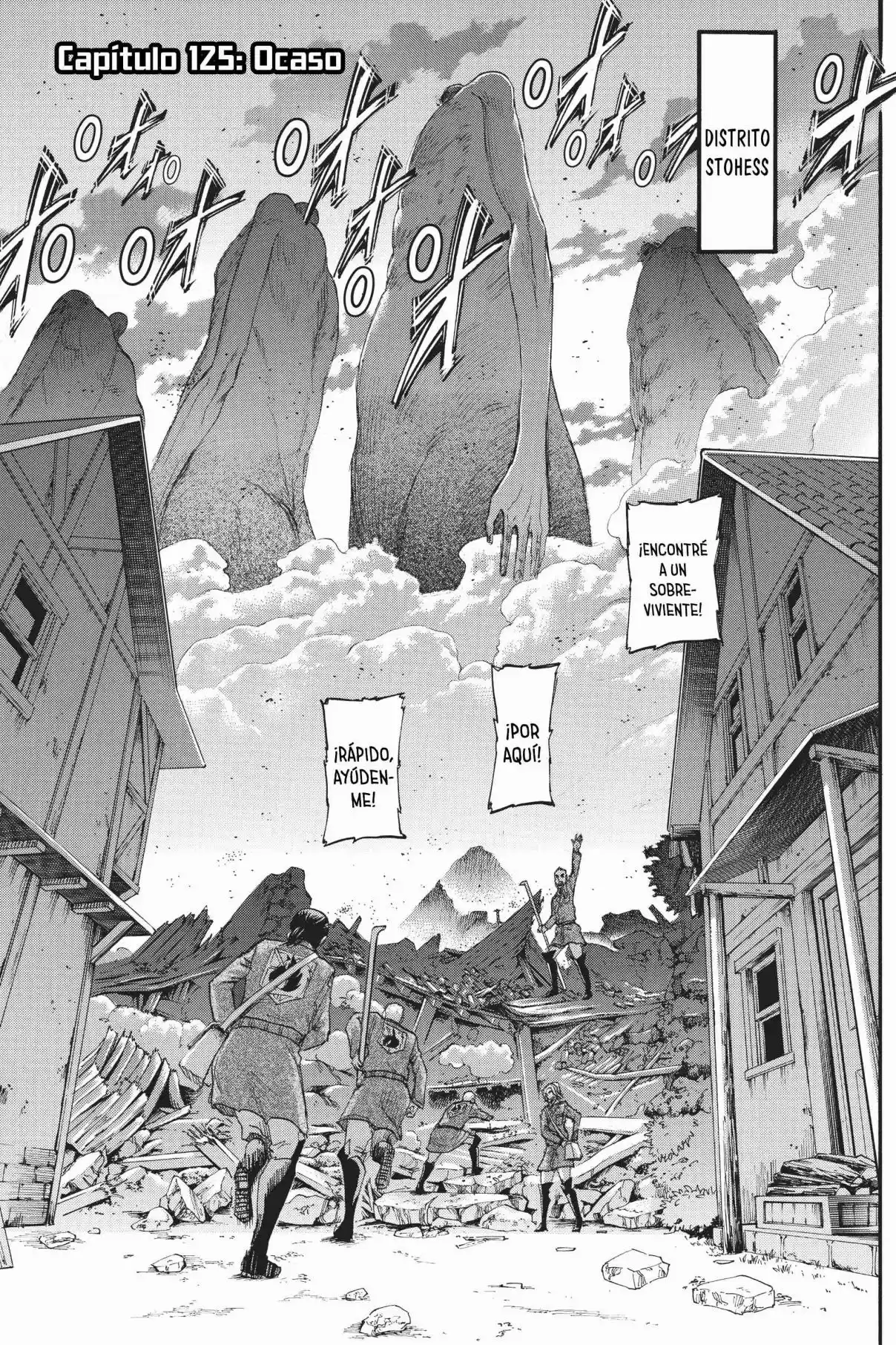 Shingeki no Kyojin: Chapter 125.1 - Page 1