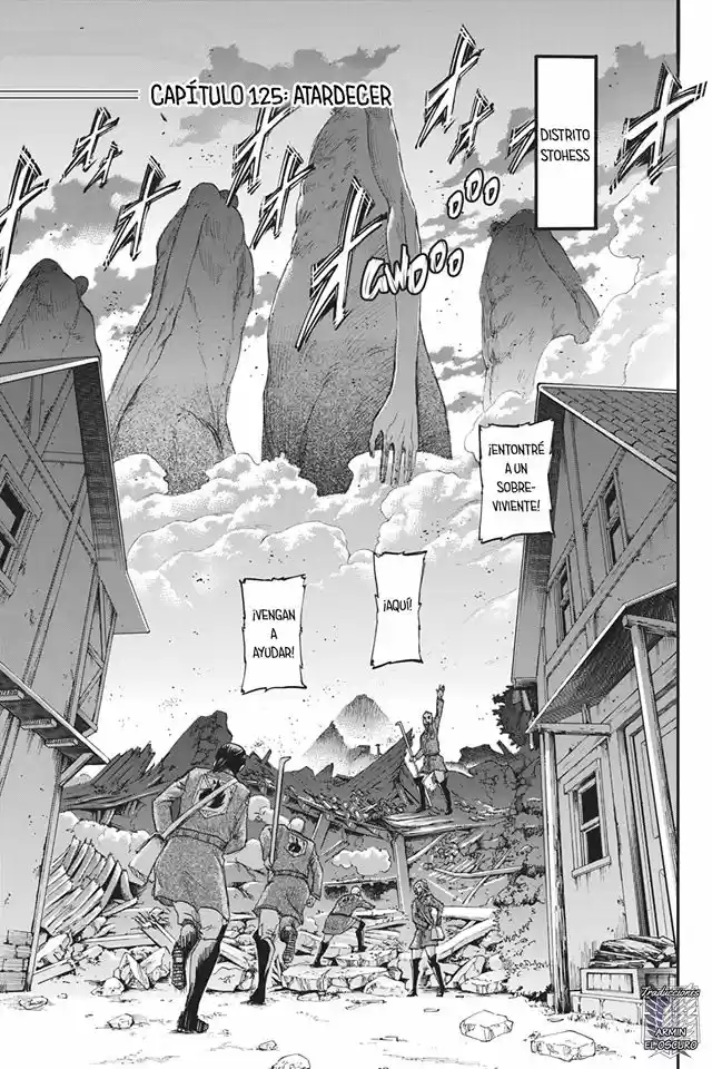 Shingeki no Kyojin: Chapter 125 - Page 1