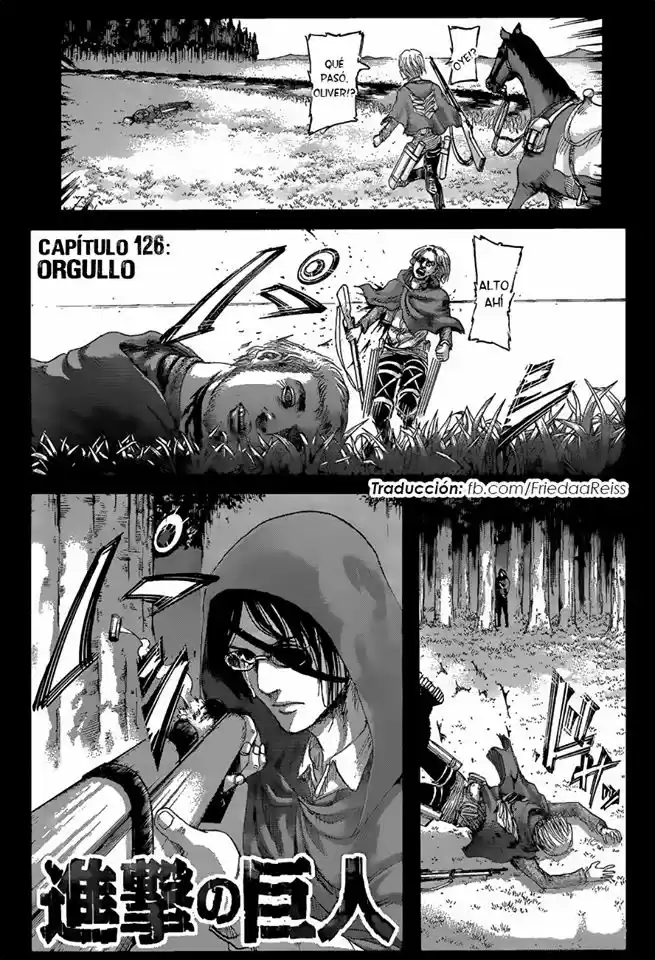 Shingeki no Kyojin: Chapter 126 - Page 1